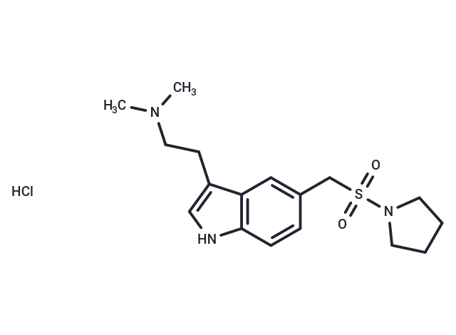 Almotriptan hydrochloride