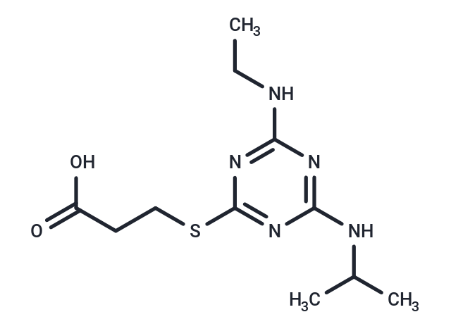 Atrazine-3-mercaptopropanoic acid