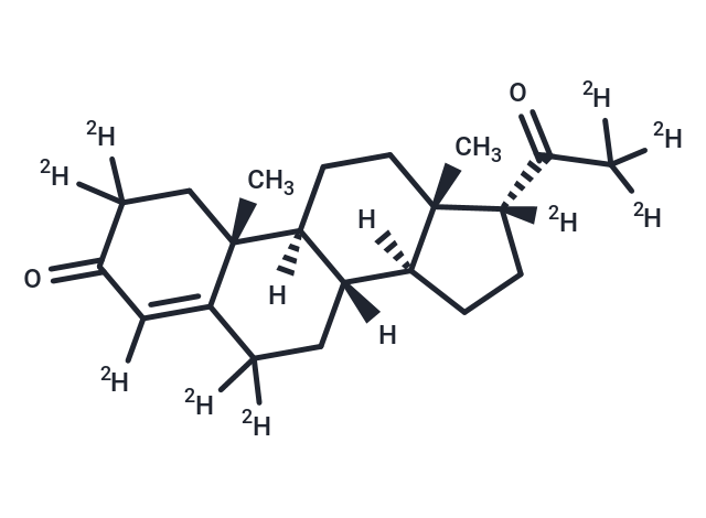 Progesterone-d9 (isomer)