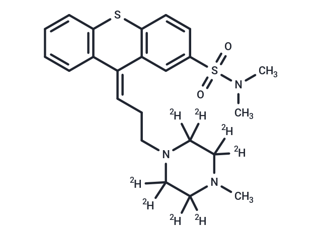 Thiothixene-d8 P2