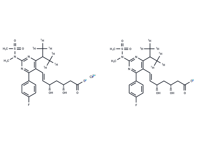 Rosuvastatin-d6 Calcium Salt