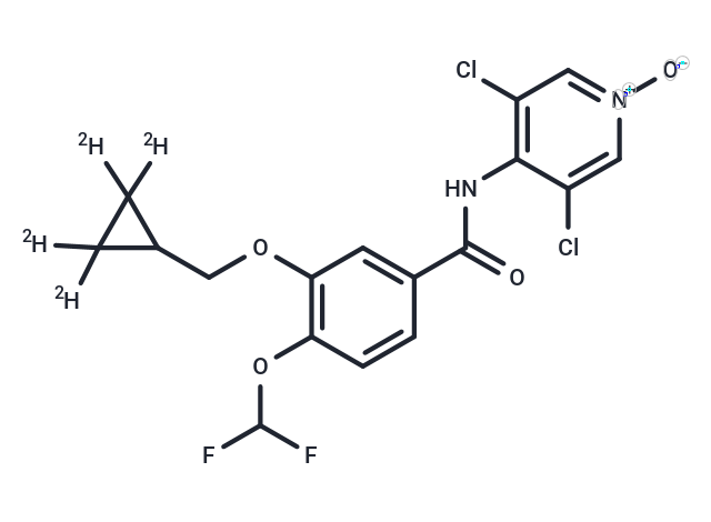 Roflumilast N-Oxide-d4