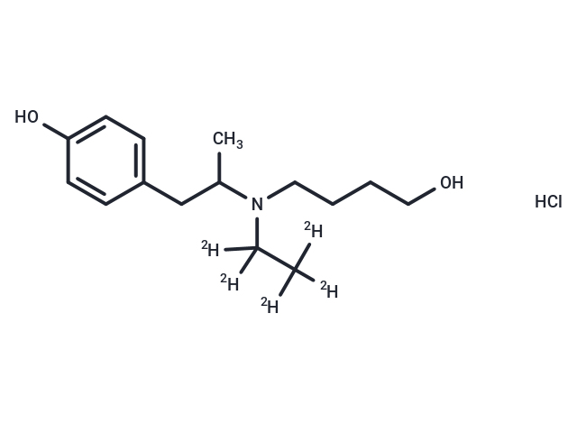 O-Desmethyl Mebeverine Alcohol-d5