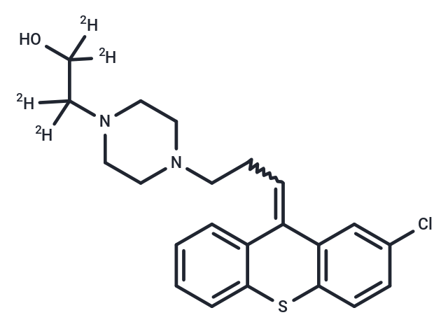 Zuclopenthixol-d4