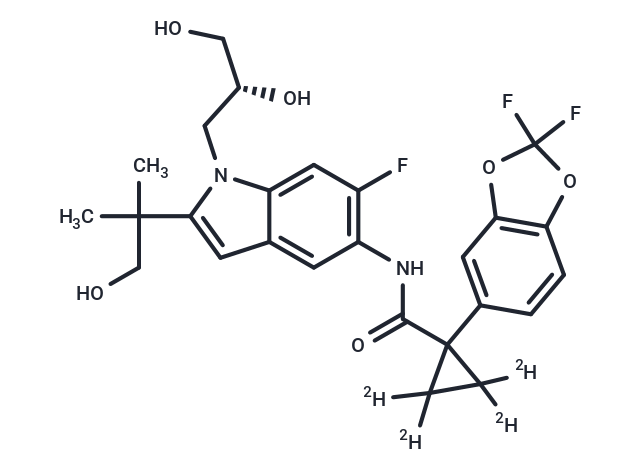 Tezacaftor-d4