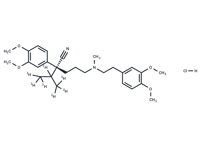 R-Verapamil-d7 HCL