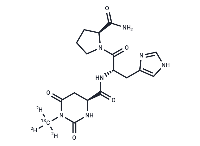 Taltirelin-13C-d3