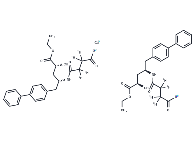 Sacubitril-d4 calcium salt