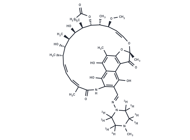 Rifampicin-d8