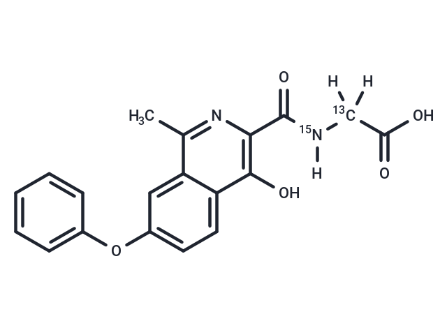 Roxadustat-13C-15N