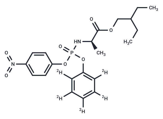 Remdesivir Impurity 5-d5