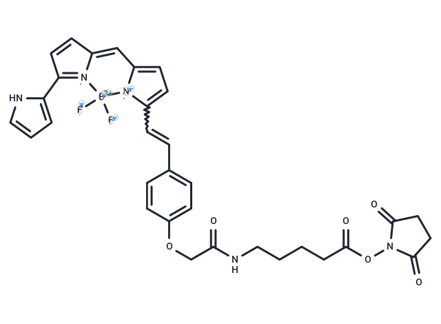 BODIPY 650/665 NHS ester