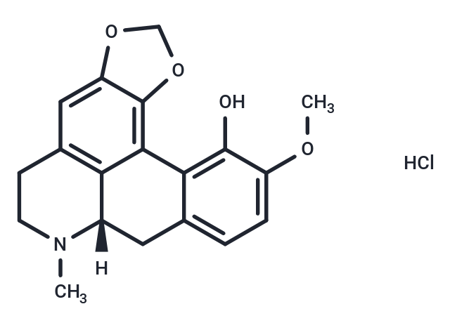 Bulbocapnine hydrochloride