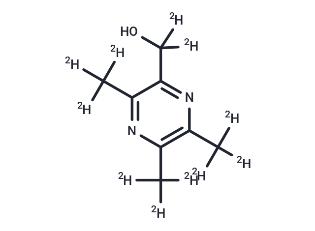 Hydroxy Tetramethylpyrazine-d11