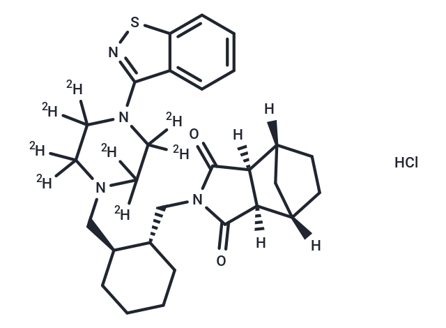 Lurasidone-d8 HCl