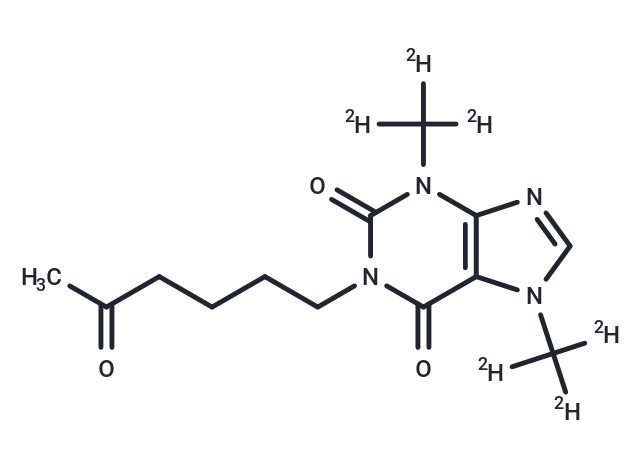 Pentoxyfylline-d6