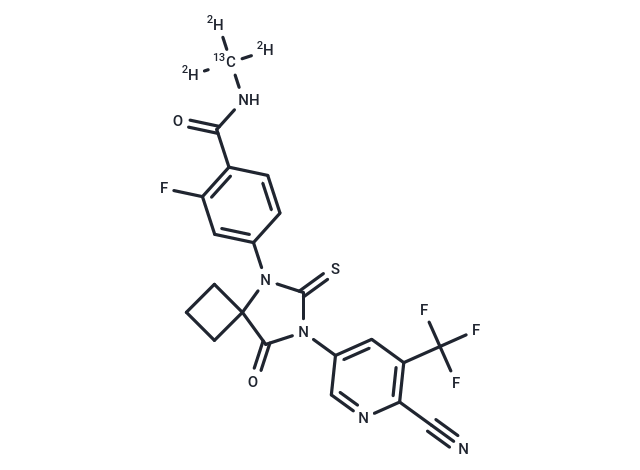 Apalutamide-13C-d3