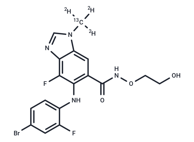 Binimetinib-13C-d3