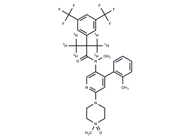 Netupitant N-oxide (3)-d6