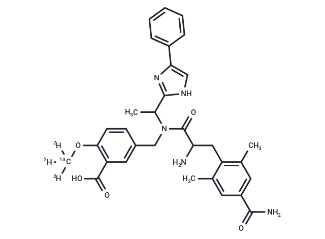 Eluxadoline-13C-d3