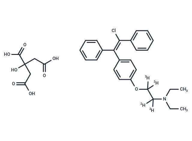 EN Clomiphene-d4 Citrate