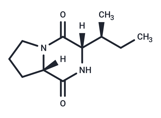 Cyclo-(L-Pro-L-Ile)-d4 (rac)