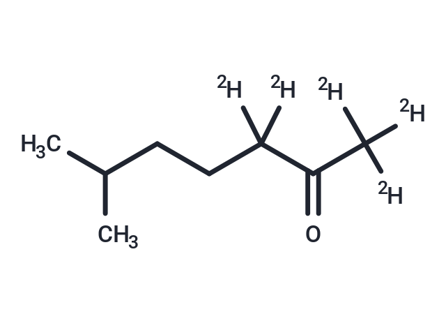 6-methyl-2-heptanone-d5