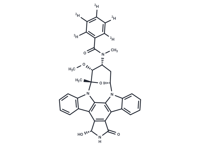 3 Hydroxy Midostaurin Epimer 2-d5