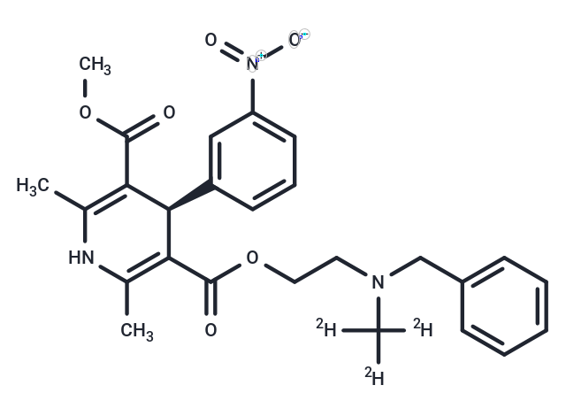 (R)-(-)-Nicardipine-d3