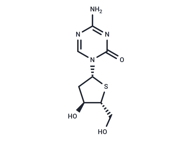 5-Aza-4'-thio-2'-deoxycytidine