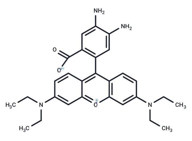 5,6-Diamino-N,N,N',N'-tetraethyl-rhodamin