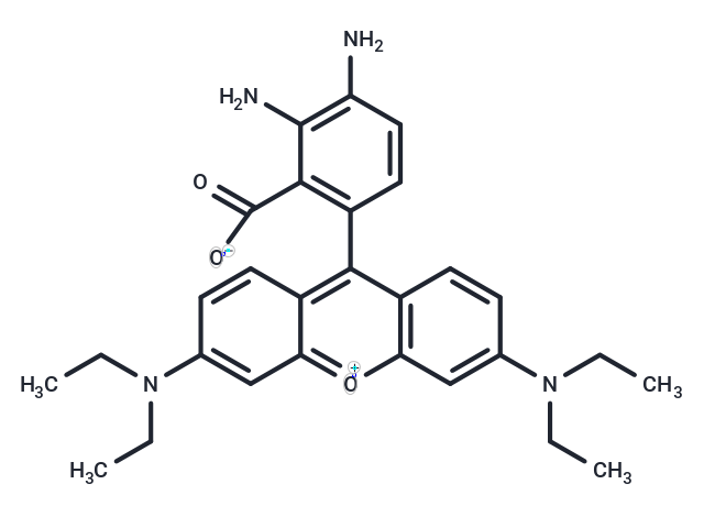 4,5-Diamino-N,N,N',N'-tetraethyl-rhodamin