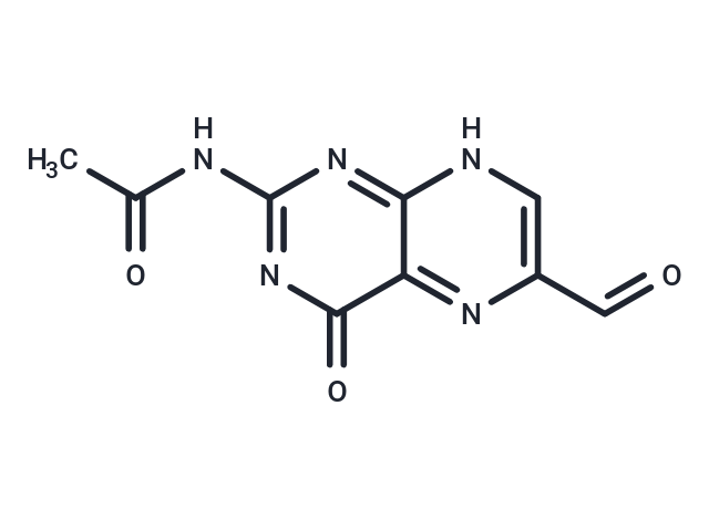 Acetyl-6-formylpterin