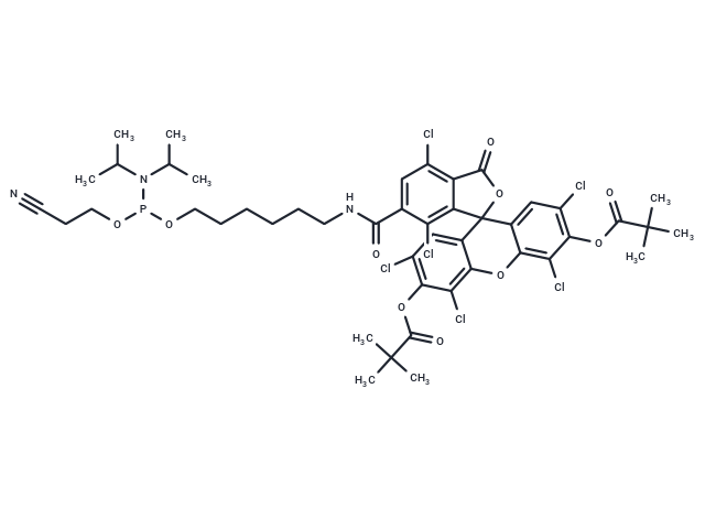 6-Hexachloro-fluorescein phosphoramidite