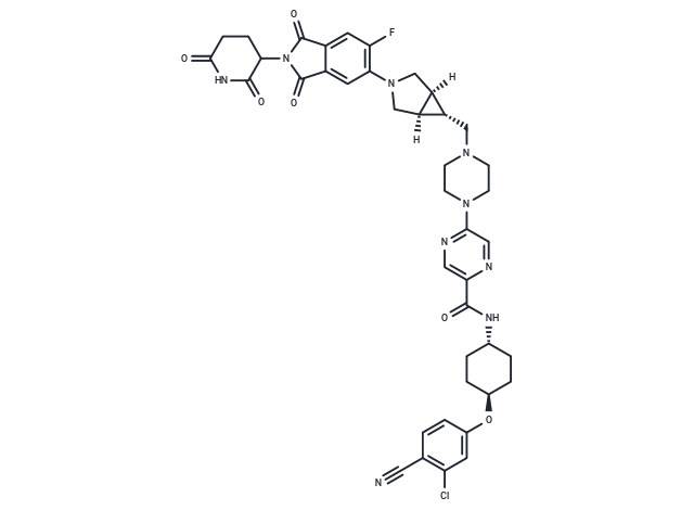 Androgen receptor degrader-4