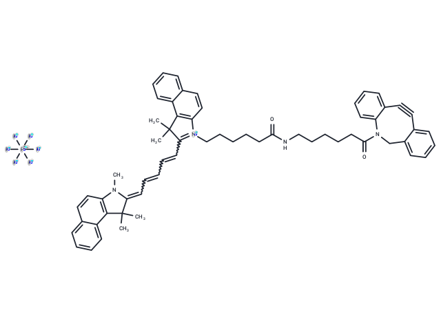 Dibenzocyclooctyne-Cy5.5