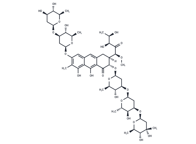 Deoliosyl-3C-α-L-digitoxosyl-MTM