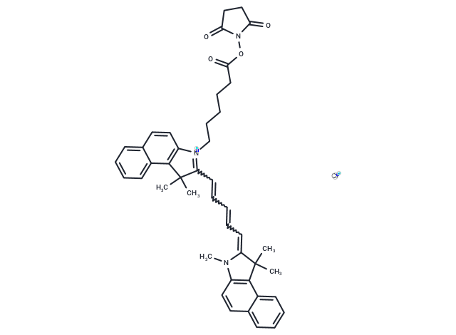 Cyanine5.5 NHS ester chloride