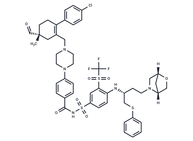 BCL-xL/BCL-2 ligand 1