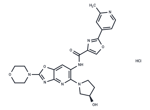 Emavusertib hydrochloride