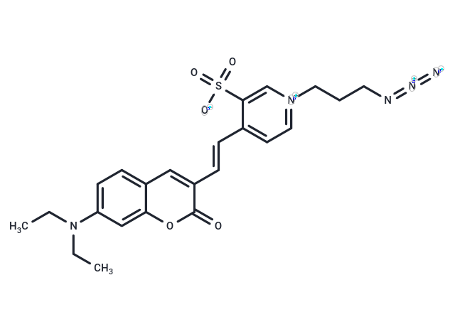 Azide MegaStokes dye 673