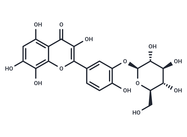 Gossypetin 3'-O-glucoside