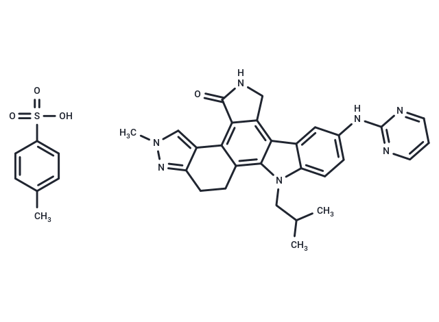 CEP-11981 tosylate