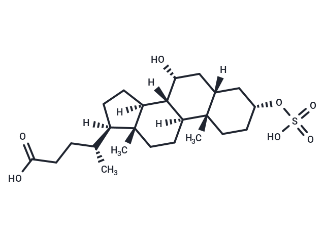 Chenodeoxycholic acid 3-sulfate