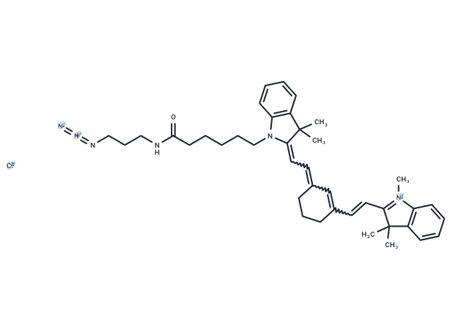 Cyanine7 azide chloride