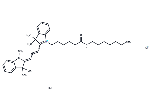 Cyanine3 amine hydrochloride