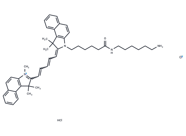 Cyanine5.5 amine