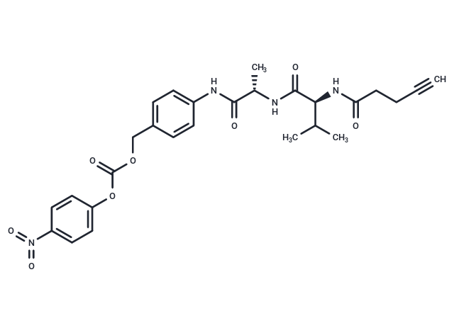 4-Pentynoyl-Val-Ala-PAB-PNP