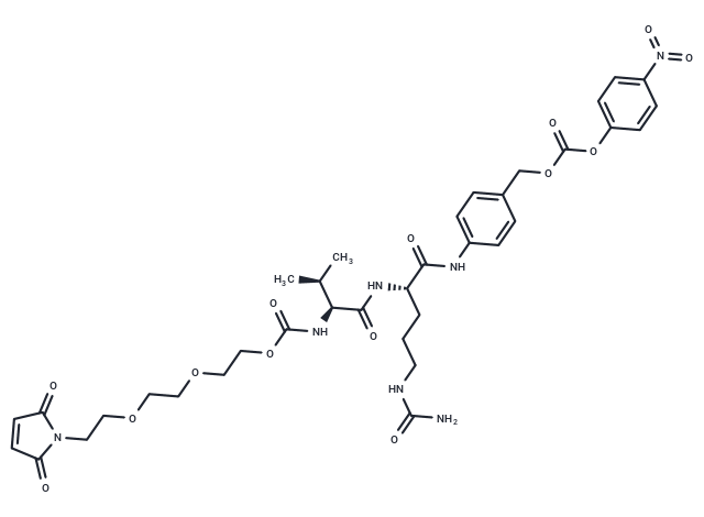 Mal-PEG3-VCP-NB