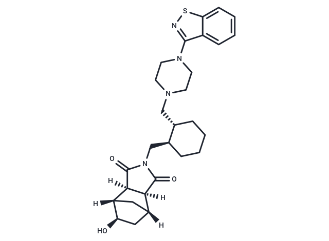 Lurasidone metabolite 14283